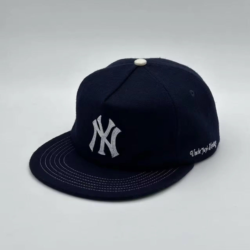 New York Yankees Chain Stitch Cap – Uncle Jay's Vintage