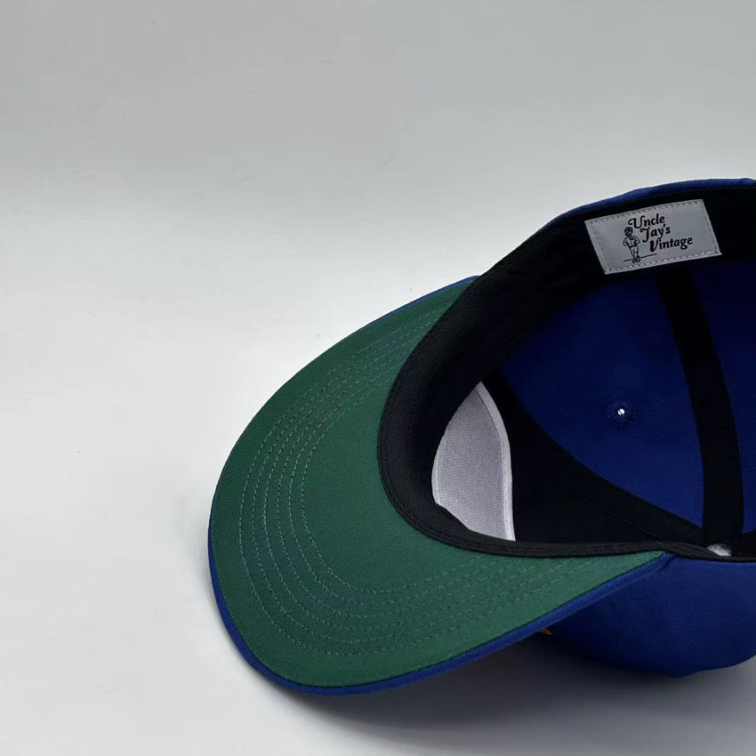 New York Knicks Cotton Twill Script Cap