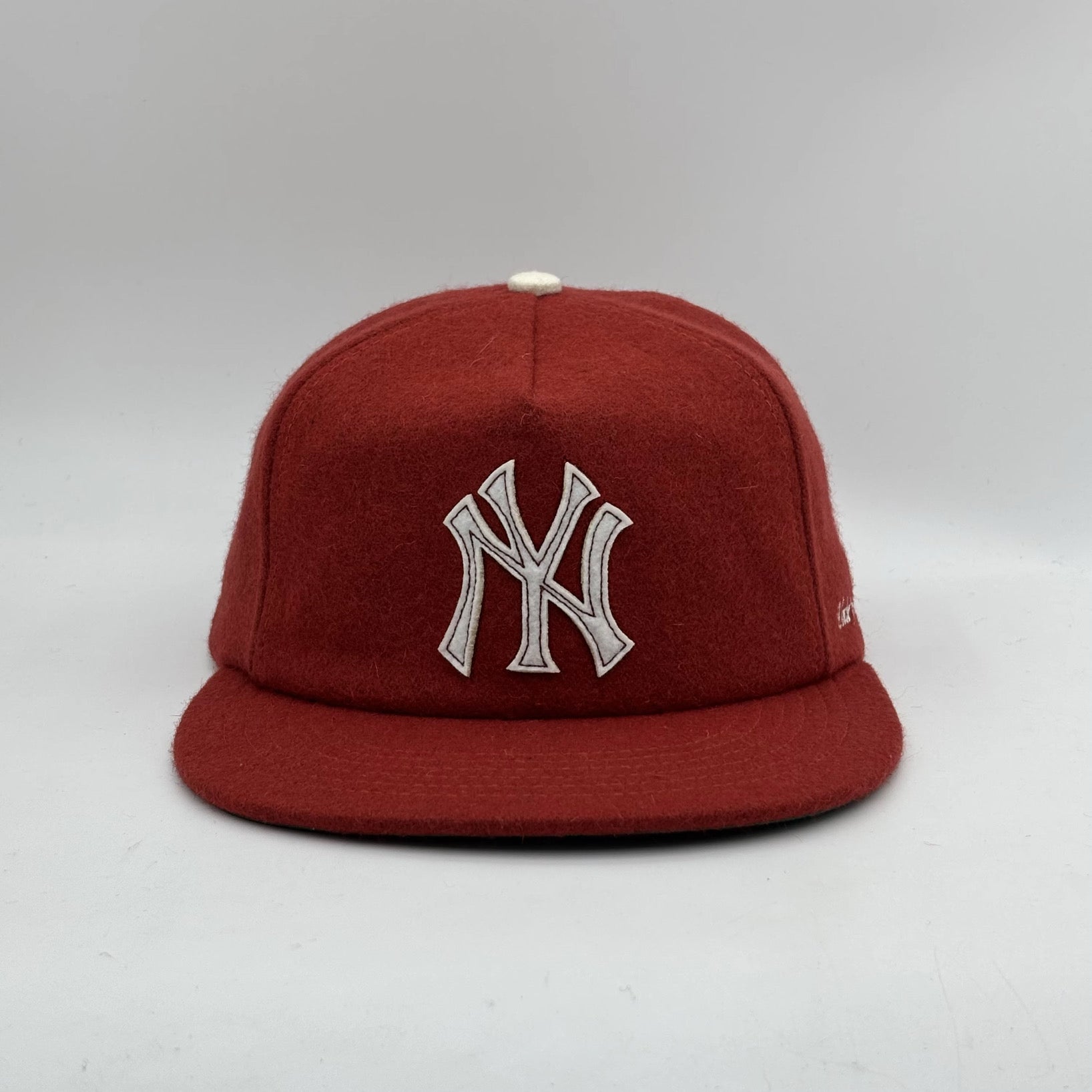 New York Yankees Brick Red Hat – Uncle Jay's Vintage