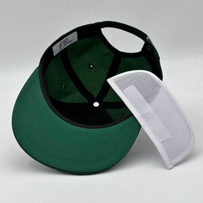 New York Yankees Ripstop Nylon Cap (Green)
