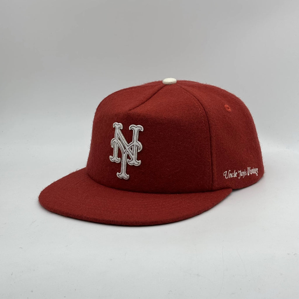 New York Mets Brick Red Hat