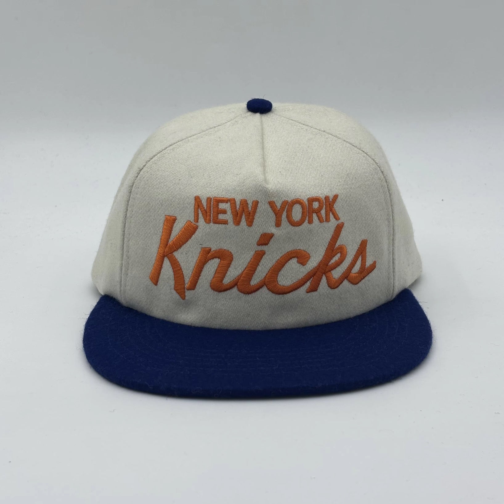 New York Knicks White Dome Cap