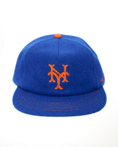 New York Mets Chain Stitch Cap