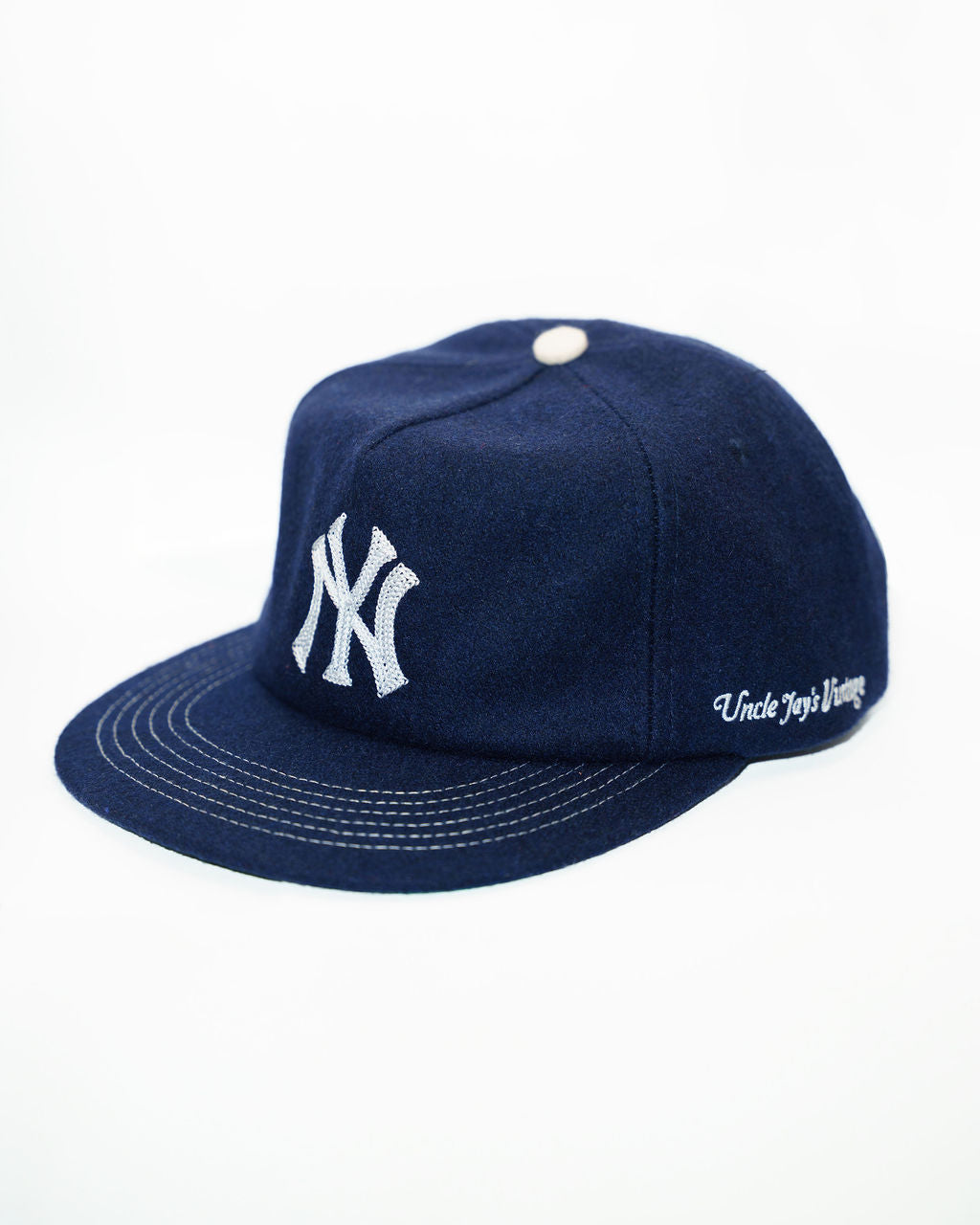 New York Yankees Chain Stitch Cap
