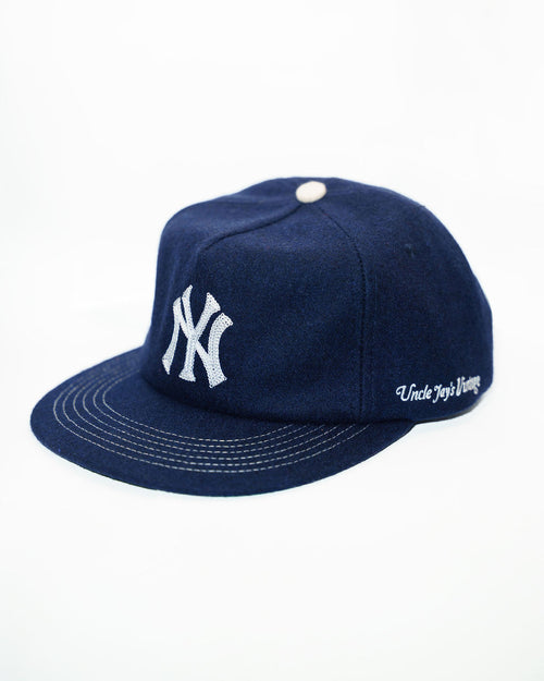 New York Yankees Chain Stitch Cap