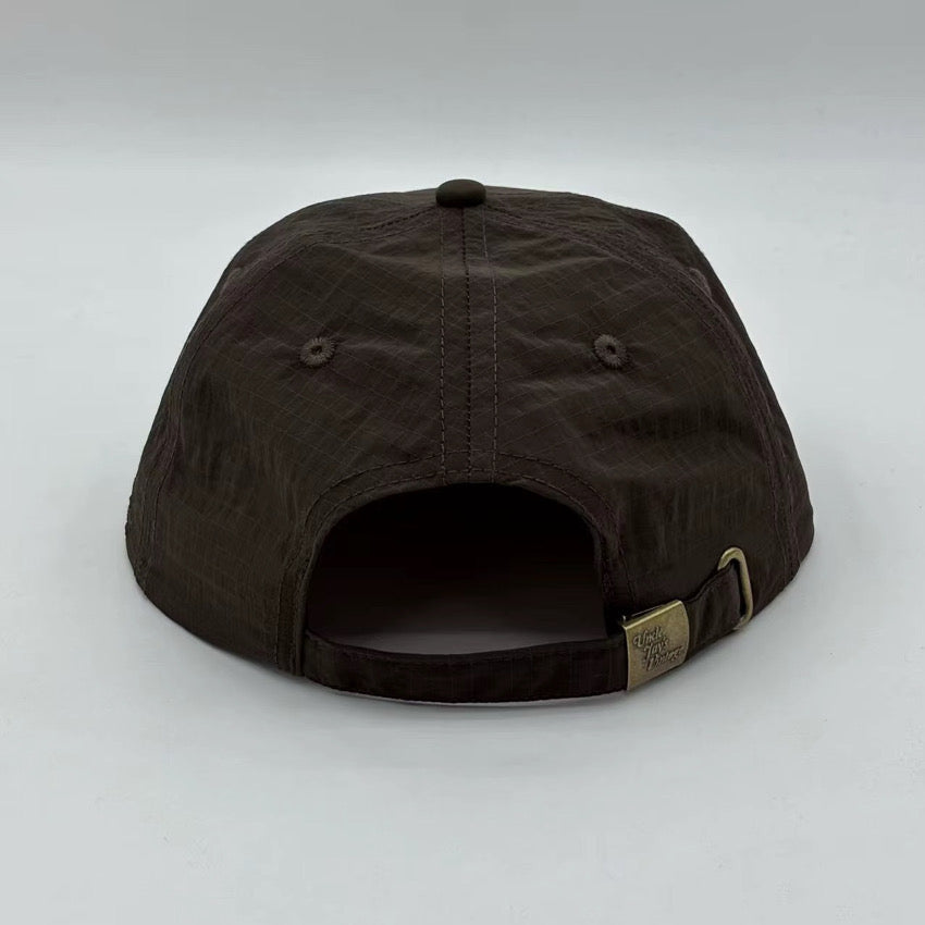 New York Yankees Ripstop Nylon Cap (Brown)
