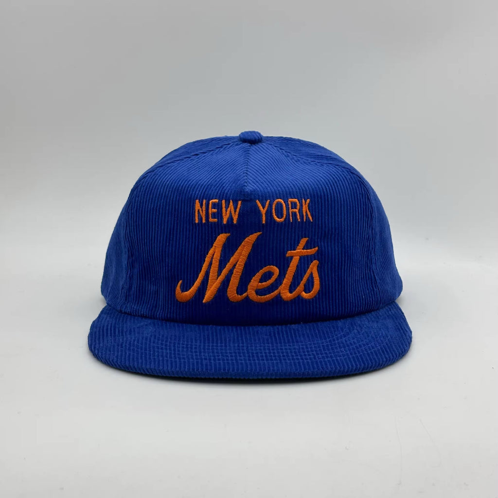 New York Mets Corduroy Cap