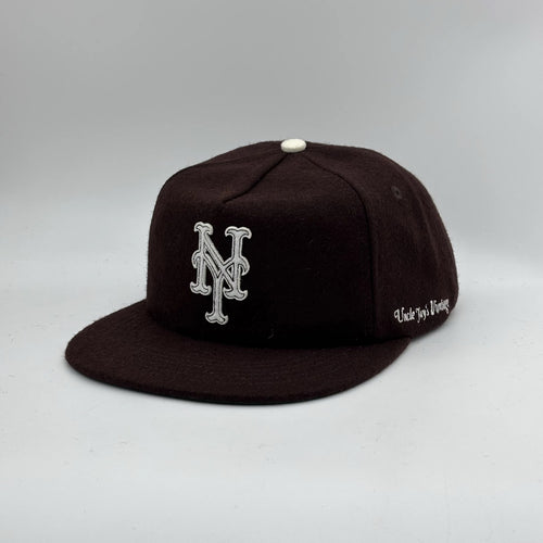 New York Mets Chocolate Brown Hat