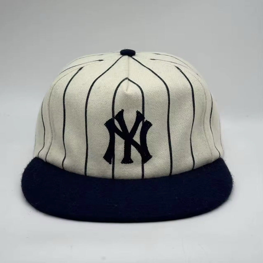 New York Yankees Pinstripe Cap – Uncle Jay's Vintage