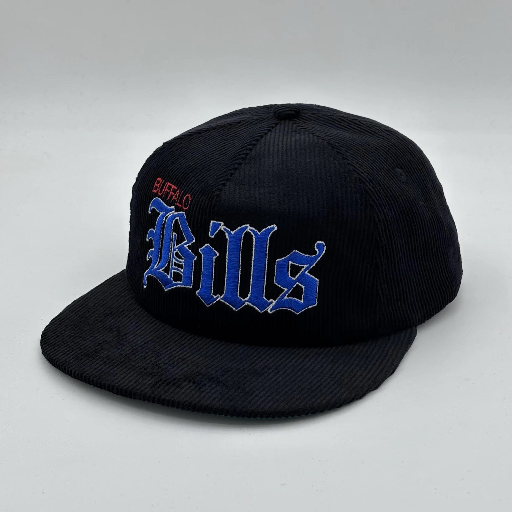 Buffalo Bills Old English Corduroy Cap