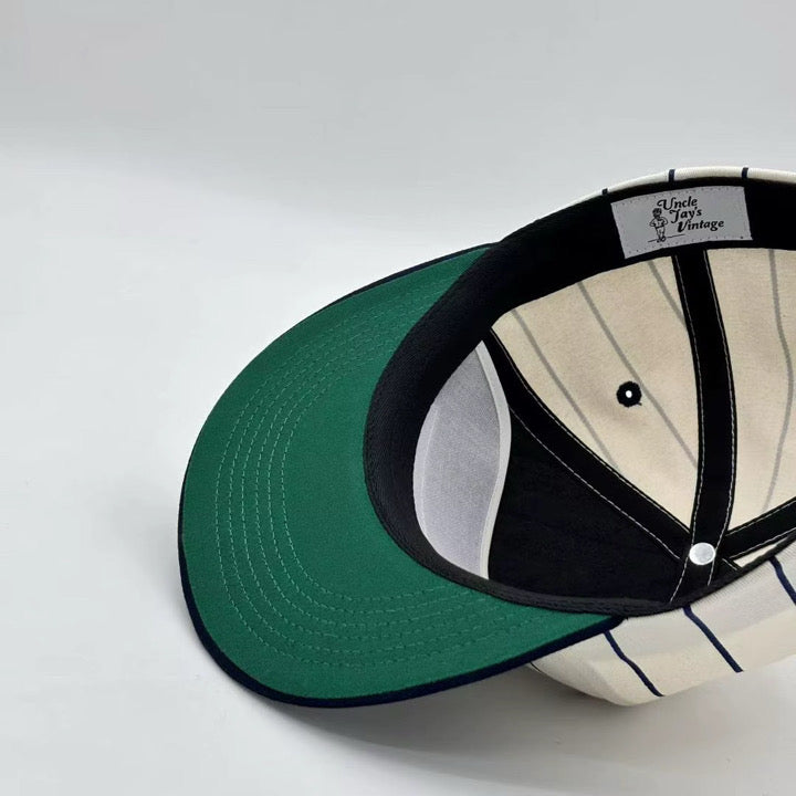 New York Yankees Pinstripe Cap (twill)