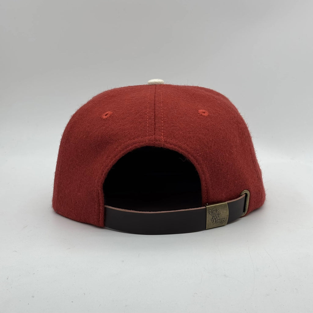 New York Mets Brick Red Hat
