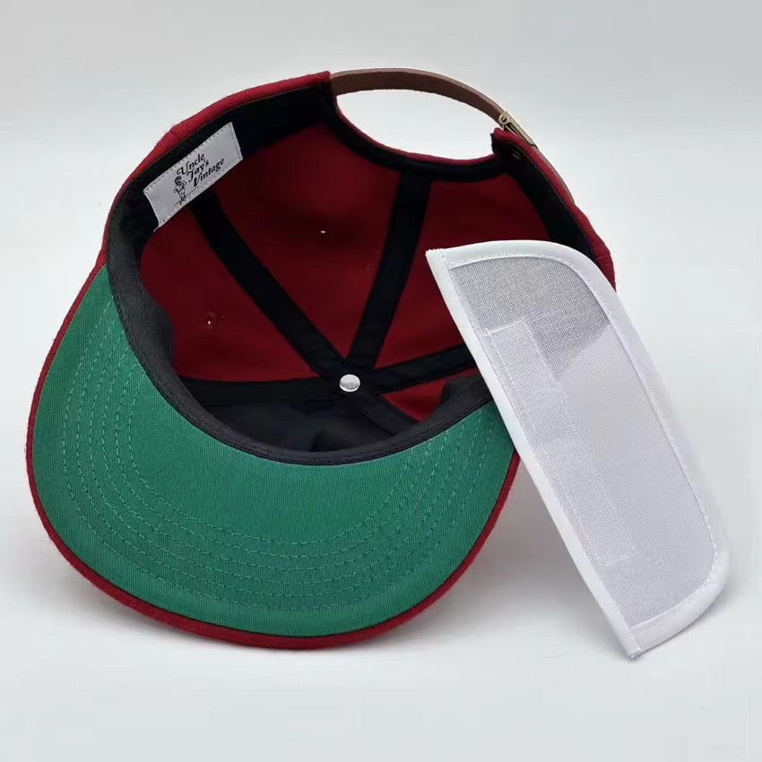 St. John’s Red Storm Script Cap