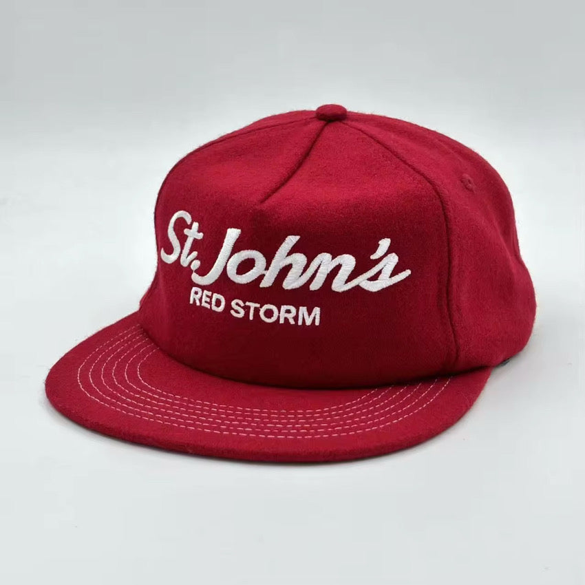 St. John’s Red Storm Script Cap