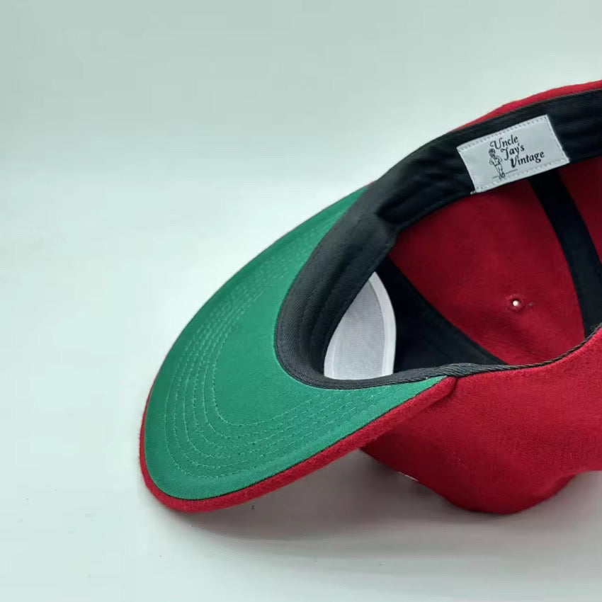 St. John’s Red Storm Script Cap