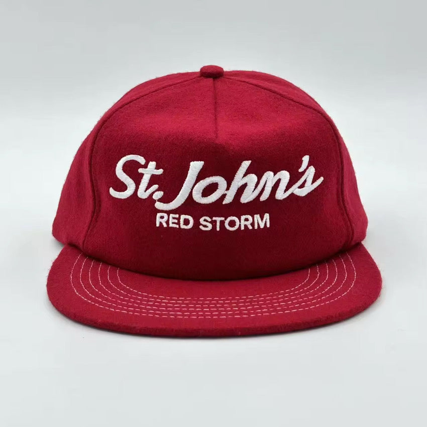 St. John’s Red Storm Script Cap