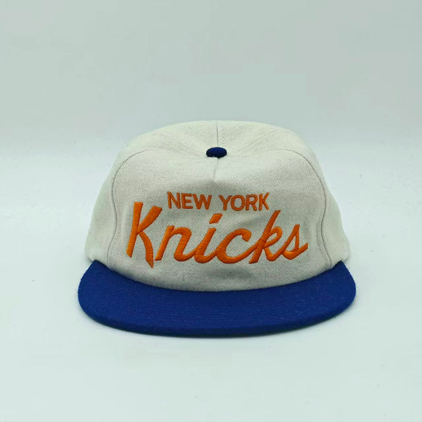 New York Knicks White Dome Cap