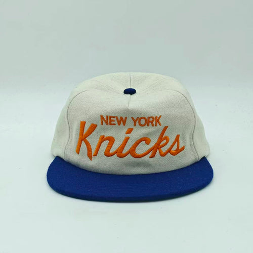 New York Knicks White Dome Cap