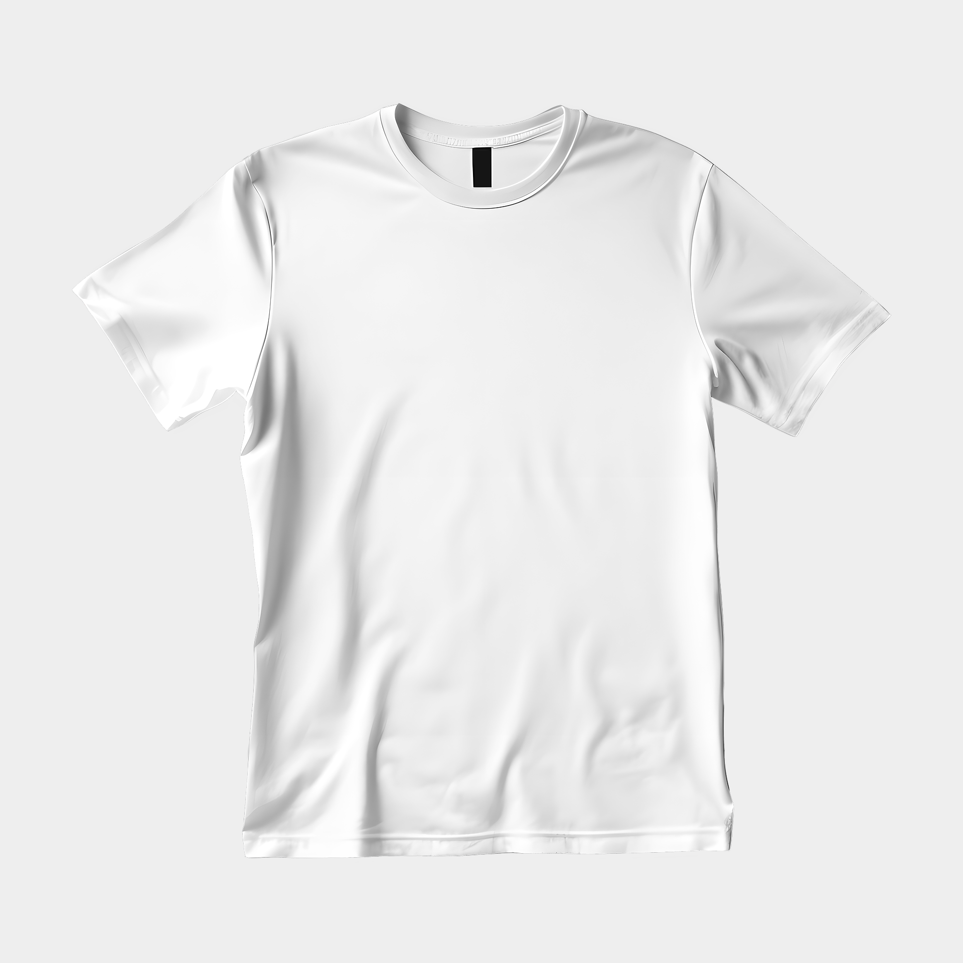 Classic Cotton T-Shirt – Pure White